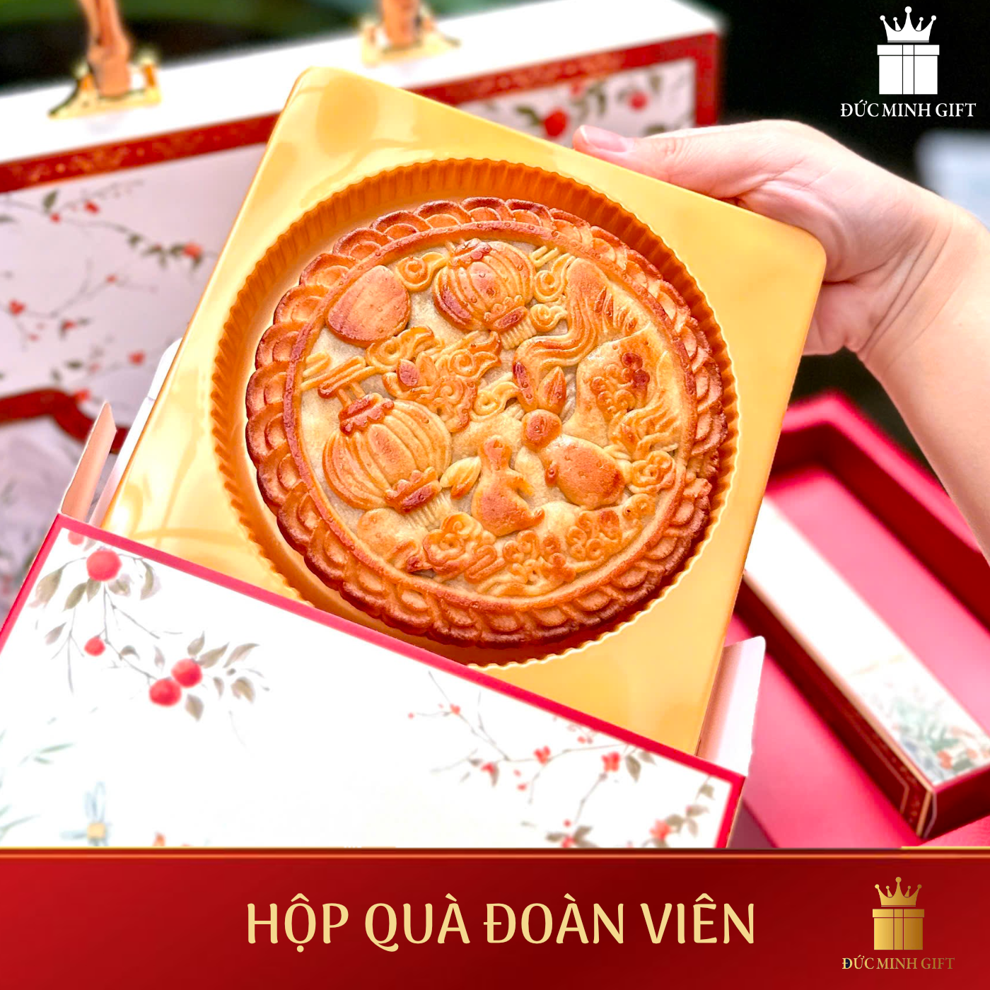 Hộp Quà Đoàn Viên 1 Bánh To